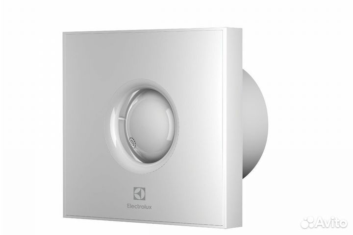 Вентилятор вытяжной с обратным клапаном