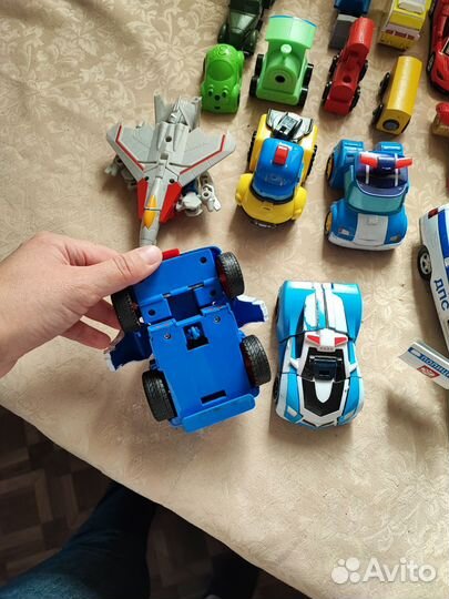 Детские машинки игрушки пакетом