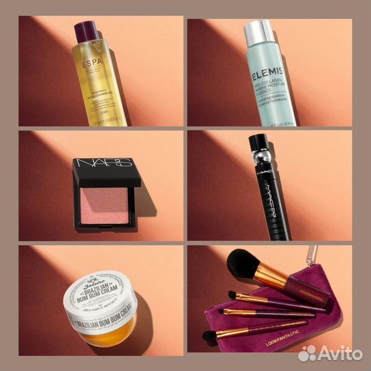 Адвент - календарь Lookfantastic, Pupa, Armani