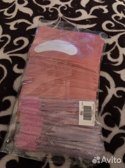 Патчи + щетки для ресниц