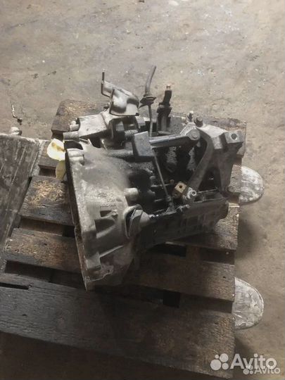 МКПП Volvo S40 1.8 B4184S11 Вольво