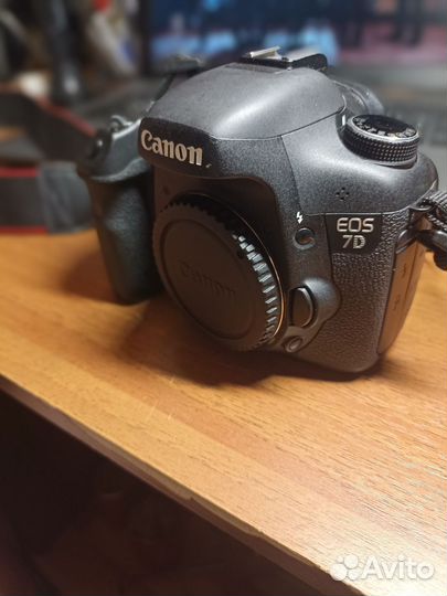 Canon 7d пробег (20.000)