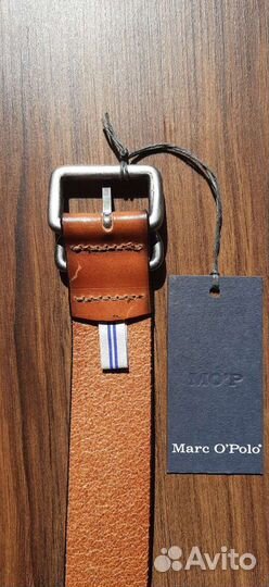 Marc O'Polo Ремень кожаный женский