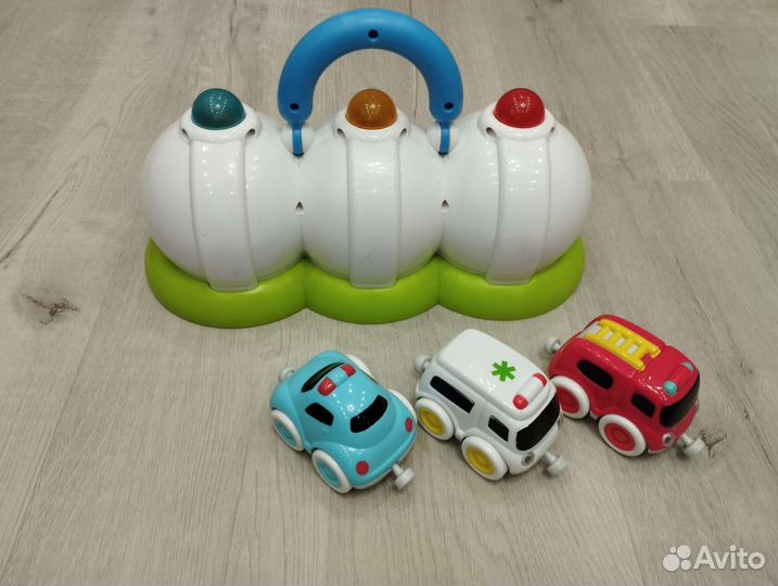 Гараж с машинками ELC