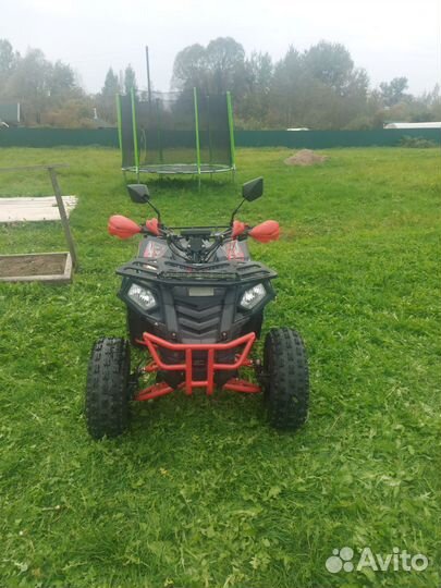 Детский квадроцикл Wels thunder evo x 125