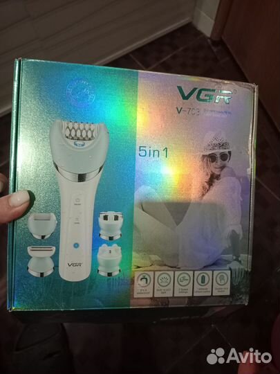 Эпилятор VGR V703 5в1