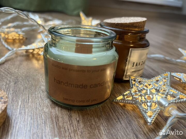 Ароматическая свечка Zielinski & Rozen, ваниль