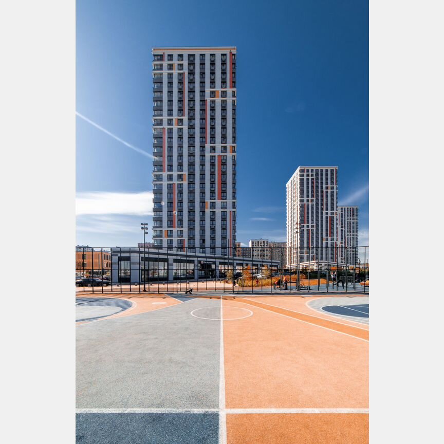 1-к. квартира, 40,3 м², 2/9 эт.