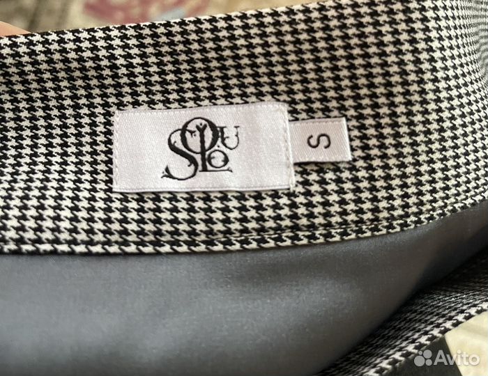 Юбка миди solou