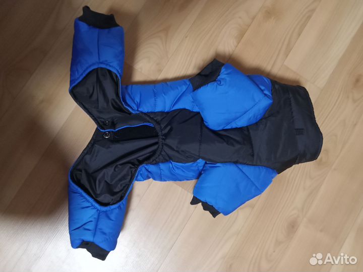 Комбинезон для собак зимний,L