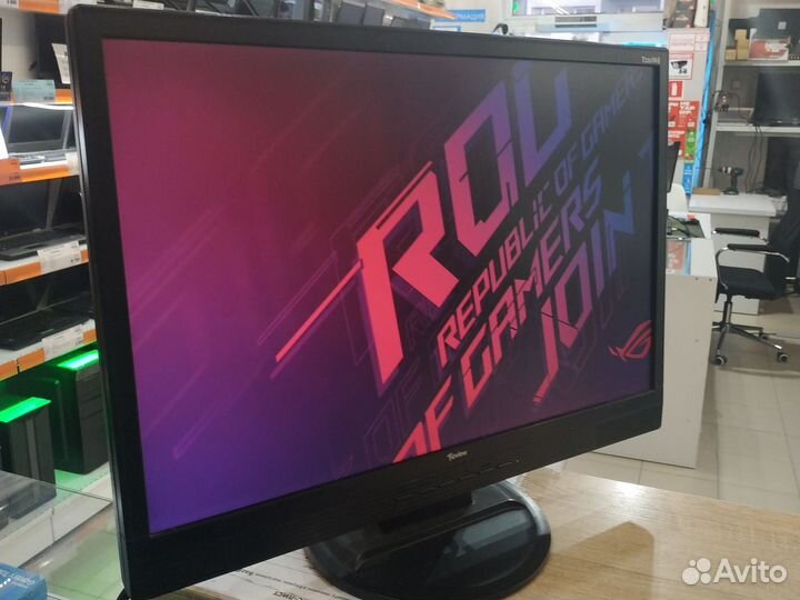 Отличный монитор 22 дюйма