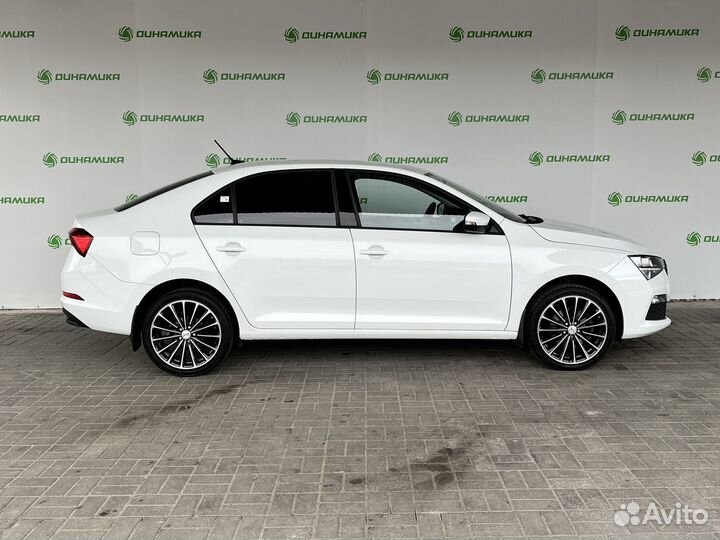 Skoda Rapid 1.6 AT, 2020, 53 098 км