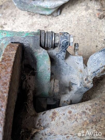 Тормозные диски, passat b3,golf3,суппорта, ступицы