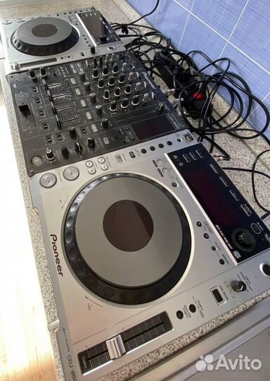 Комплект Dj оборудования Pioneer CDJ-850(2шт.)