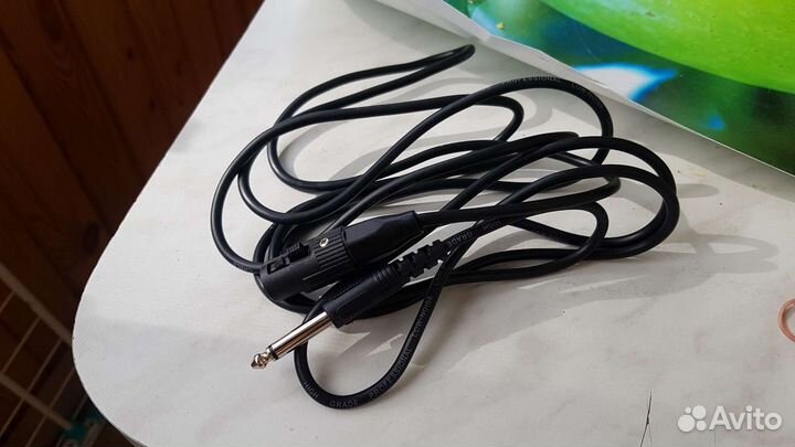 Шнур для микрафона 3 метра