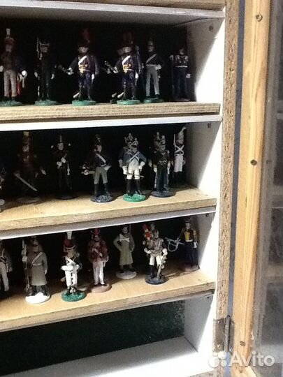 Солдатики коллекция наполеоновские войны