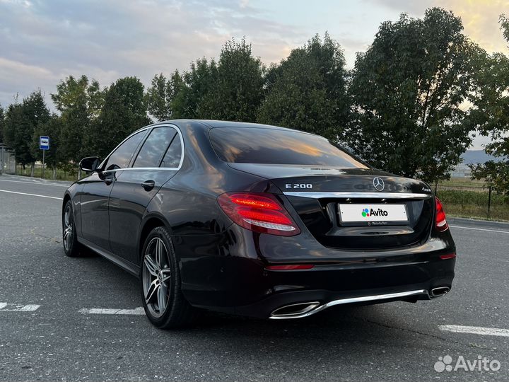 Mercedes-Benz E-класс 2.0 AT, 2017, 108 000 км