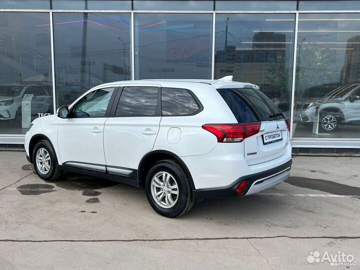 Mitsubishi Outlander 2.0 CVT, 2019, 95 501 км