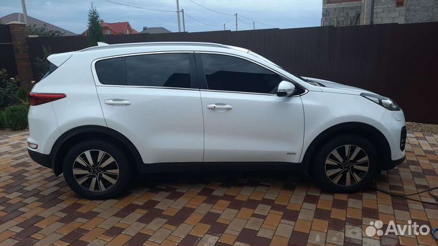 Kia Sportage 2.0 AT, 2016, 73 000 км