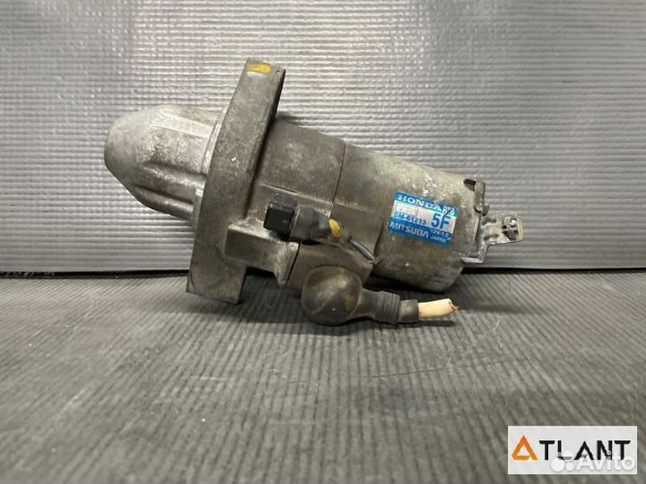 Стартер honda accord