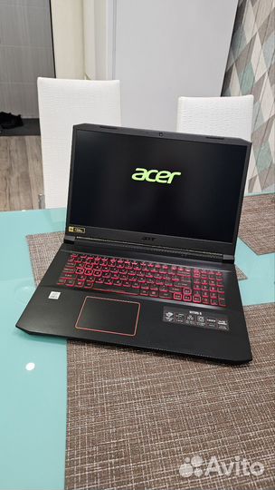 Acer nitro 5/17дюймов/rtx3050/120ghz