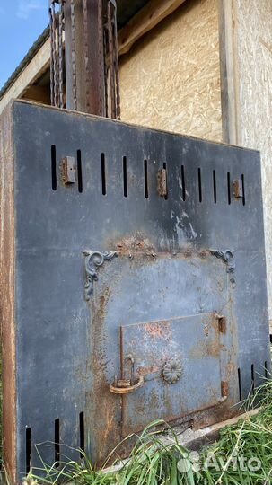 Печь топи-мойся