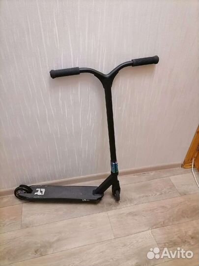 Трюковой самокат reaction stunt 3.0