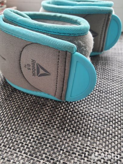 Утяжелители для ног и рук 0.5кг