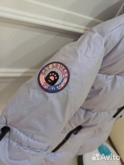 Куртка для девочки новая