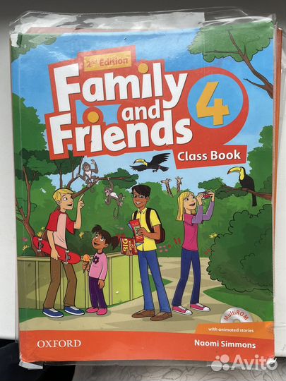 Учебник family and friends 4