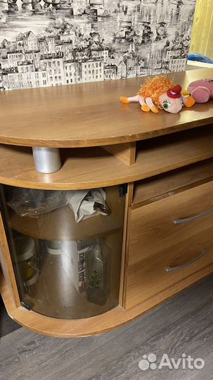 Тумба под телевизор бу