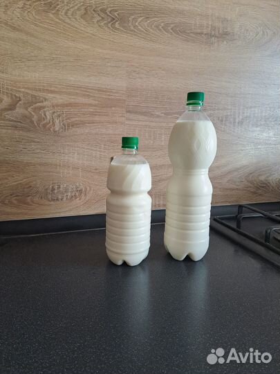 Молоко коровье домашнее