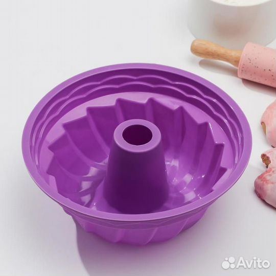 Форма для выпечки силиконовая Доляна «Немецкий кек