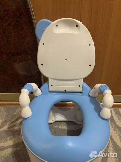Детский горшок унитаз