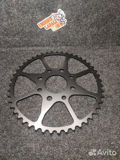 Звезда ведомая 4 болта 520 47/50/52