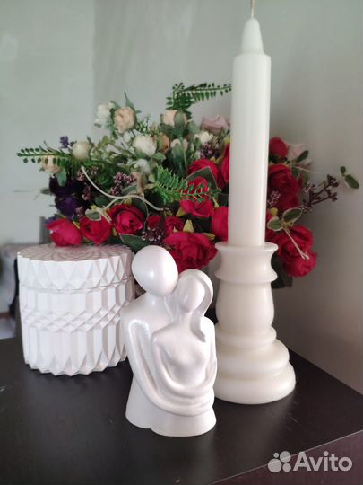 Статуэтка/Гипс/Интерьер/ручная работа