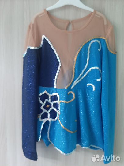 Платье для фигурного катания 122-128