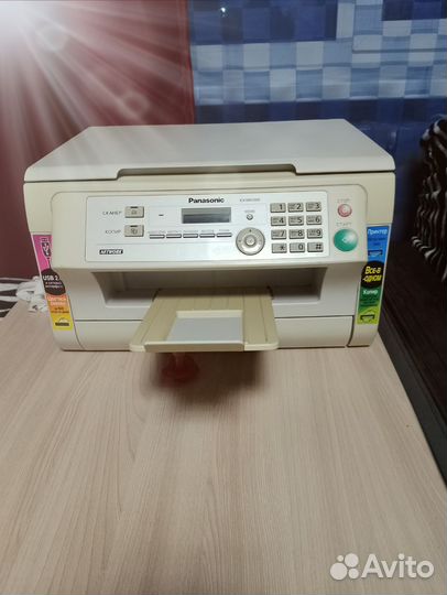 Принтер лазерный мфу Panasonic