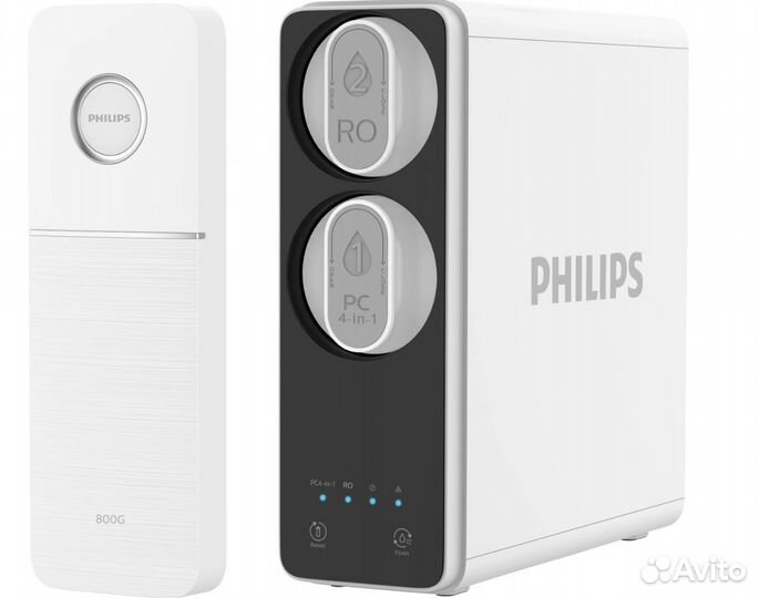 Система обратного осмоса Philips 800 GPD