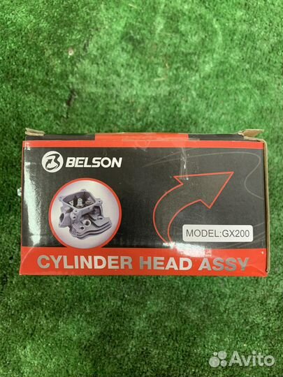 Головка блока цилиндра Honda GX200 в сборе