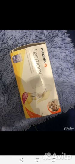 Молокоотсос и накладки на грудь