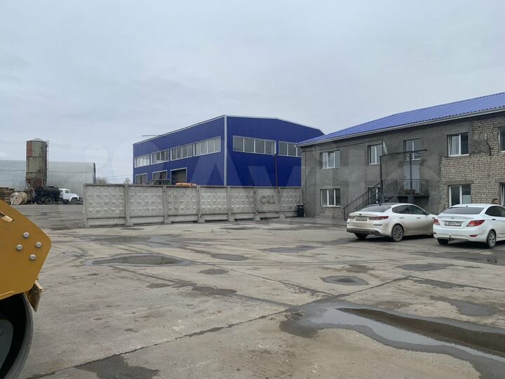 Производственно-складской комплекс, 400-1726 м²