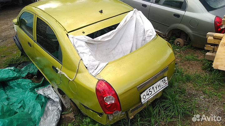 Разбор Chery QO S21 1.3 МКПП