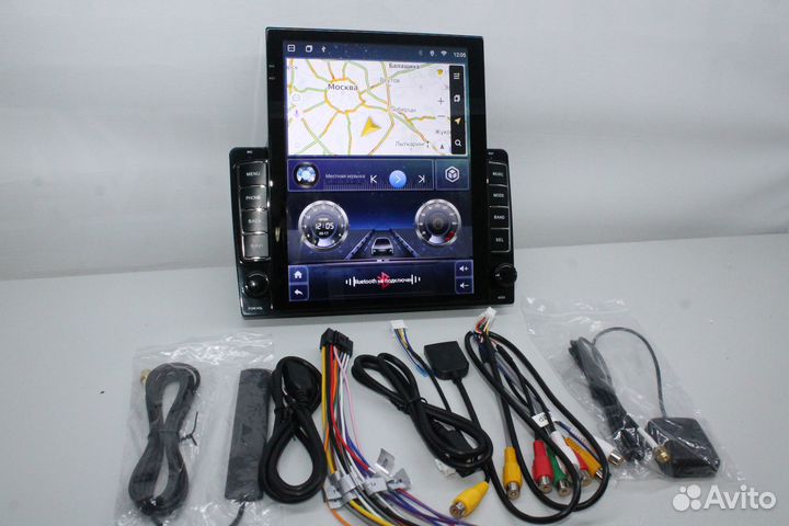 Магнитола android Tesla 3/32 8 ядер