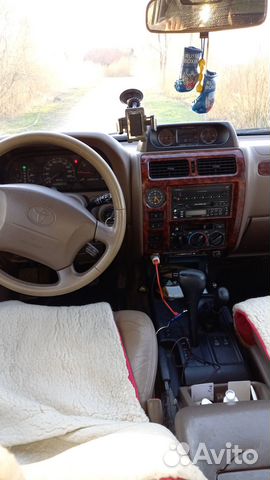 Toyota Land Cruiser Prado 3.0 AT, 2002, 420 000 км