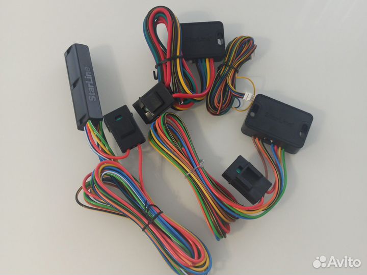 Блок запуска старлайн