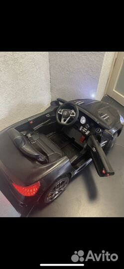 Детский электромобиль mercedes бу