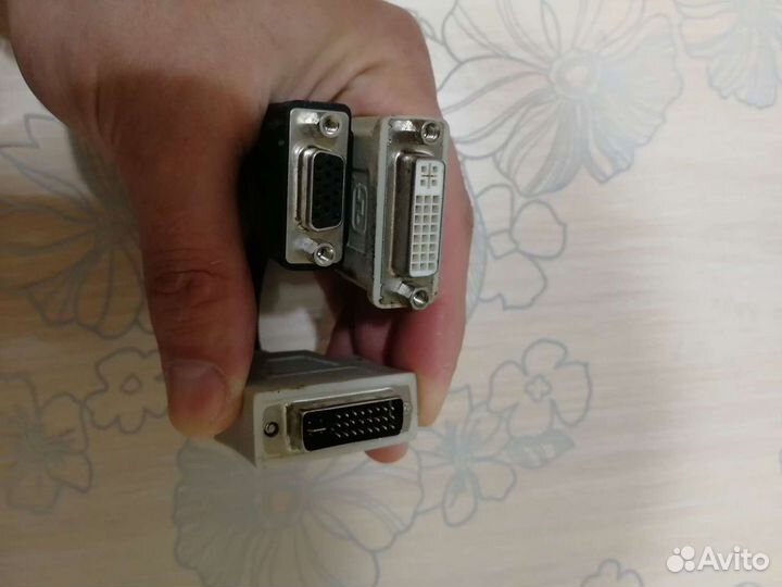 Vga dvi, displayport dvi d переходник