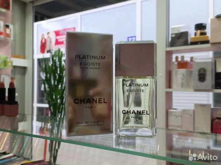 Духи Chanel Egoiste Platinum, Шанель Эгоист