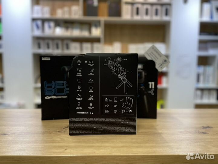 Экшн-камера GoPro hero11 Black Creator Edition